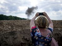 СМИ сообщают о взрыве и пожаре на химзаводах на востоке Украины