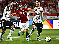 Лига наций. Немцы не смогли обыграть сборную Венгрии