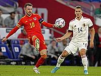 Лига наций. Сборные Бельгии и Уэльса сыграли вничью