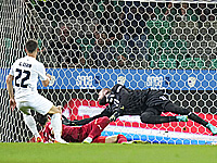 Лига наций. Португальцы проиграли в Швейцарии