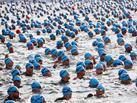 Умер участник соревнований Ironman в Англии