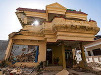 В Индии на фоне религиозных беспорядков снесен дом мусульманского активиста