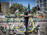 Штраф за езду без каски на электровелосипедах и самокатах вырастет до 1000 шекелей