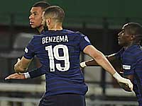 Лига наций. Французы проиграли хорватам. Израильтяне сыграли вничью в Исландии