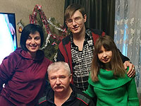 Анжелика, Андрей, Денис и Валерия