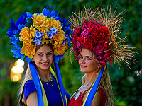 Наряды Royal Ascot 2022: символика года – украинская. Фоторепортаж