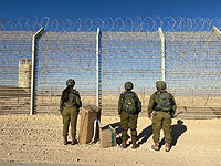 На границе с Египтом бойцы ЦАХАЛа