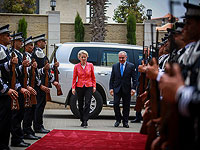 Глава Еврокомиссии во время визита в Рамаллу объявила о возобновлении помощи Палестинской автономии