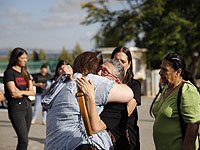 На кладбище