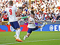 Рекорды матча Англия - Венгрия