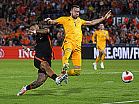 Лига наций. Депай забил победный гол на последних секундах