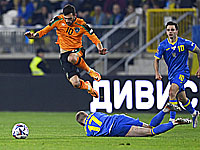 Лига наций. Украинцы сыграли вничью со сборной Ирландии