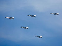 Десятки китайских самолетов вторглись в зону воздушной обороны Тайваня