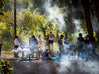 В парках Израиля запрещено курение и использование одноразовой посуды