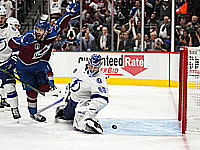 Первый матч финала.