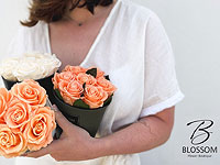 Стабилизированные розы завоевывают Израиль