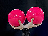 Чемпионат Европы по художественной гимнастики. Результаты израильских юниорок