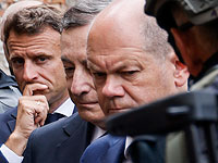 Европейские лидеры в Киеве и Ирпене. Фоторепортаж