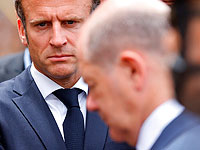 Европейские лидеры в Ирпене: 