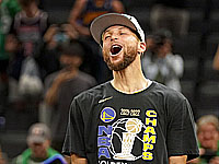 НБА. MVP финала стал Стефен Карри