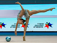 Чемпионат Европы по художественной гимнастике в Тель-Авиве: юниорки. Фоторепортаж