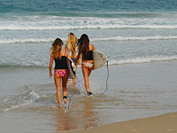 Вновь разрешено купание на пляжах 