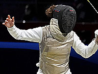 Фехтование. Чемпионами Европы стали грузин и немка. Результаты израильтян