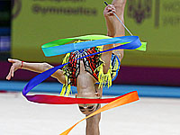 Художественная гимнастика. Дарья Атаманов стала чемпионкой Европы в многоборье