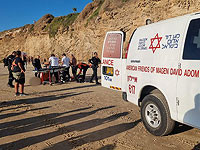 На одном из пляжей Ашкелона едва не утонул 30-летний мужчина