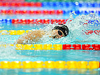 Чемпионат мира по  плаванию.  Чемпионами стали австралиец и американка