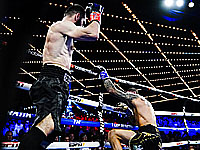 Бокс. В объединительном поединке Артур Бетербиев нокаутировал Джо Смита