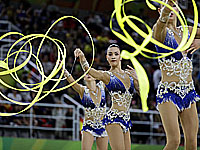 Чемпионат Европы по художественной гимнастике. В медальном зачете победили израильтянки