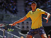 Финал турнира в Галле. Хуберт Хуркач разгромил Даниила Медведева