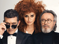 Антонио Бандерас, Пенелопа Крус и Оскар Мартинес. Фильм 