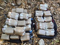 На ливанской границе пресечена попытка контрабанды наркотиков