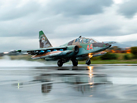 Второй российский Су-25 за неделю разбился недалеко от границы с Украиной во время 