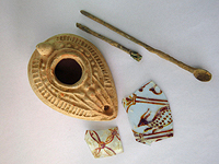 На юге Израиля, по соседству с византийской виллой, найдена одна из древнейших в мире мечетей