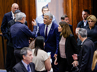 Кнессет утвердил в предварительном чтении законопроект о роспуске парламента