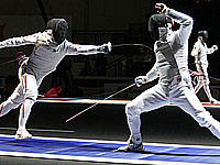 Чемпионат Европы по фехтованию. Израильские шпажисты завоевали серебряную медаль