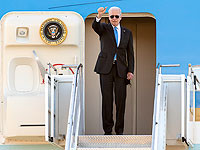 Белый дом попросил сократить церемонию встречи Джо Байдена в аэропорту Израиля