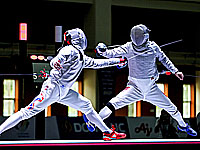 Чемпионат Европы по фехтованию. В медальном зачете победили итальянцы. Украинцы  на третьем месте, израильтяне - на восьмом