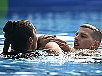 Чемпионат мира по синхронному плаванию. Американка потеряла сознание и едва не утонула