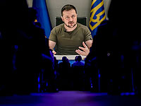 Зеленский в Еврейском университете: 