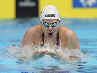 Чемпионат мира по плаванию. Михаэль Лайтаровский и Анастасия Горбенко вышли в полуфиналы