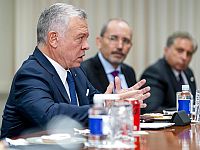 Король Иордании выступил за создание 