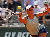 Ига Швентек вышла в полуфинал Открытого чемпионата Франции