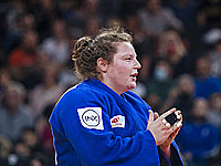 Дзюдо. Раз Гершко стала победительницей турнира