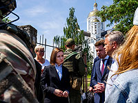 Президент Молдовы Майя Санду, 27 июня 2022 года