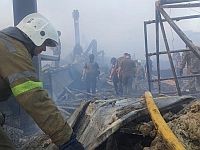 ТРЦ в Кременчуге был уничтожен крылатой ракетой, выпущенной с территории РФ: уточненные сведения о жертвах