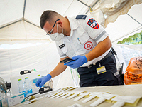 Седьмая волна эпидемии коронавируса в Израиле: более 66 тысяч зараженных, свыше 1000 госпитализированы